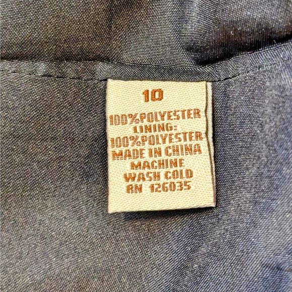 Faship Black A-Line V-Neck Sleeveless Ruched Gown Size 10 NWT - Picture 8 of 8